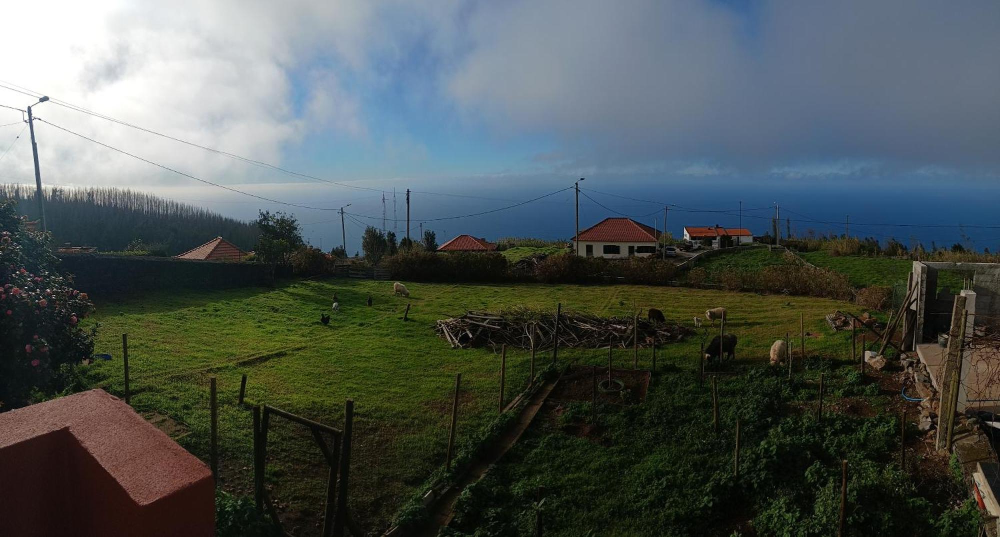 Achadas Da Cruz Farm House Eksteriør bilde