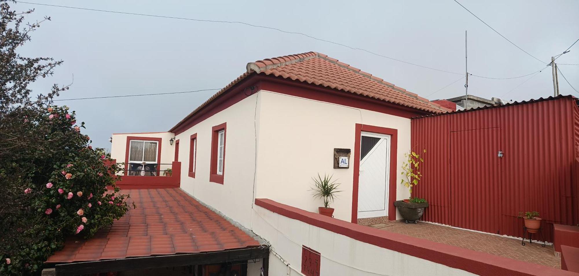 Achadas Da Cruz Farm House Eksteriør bilde
