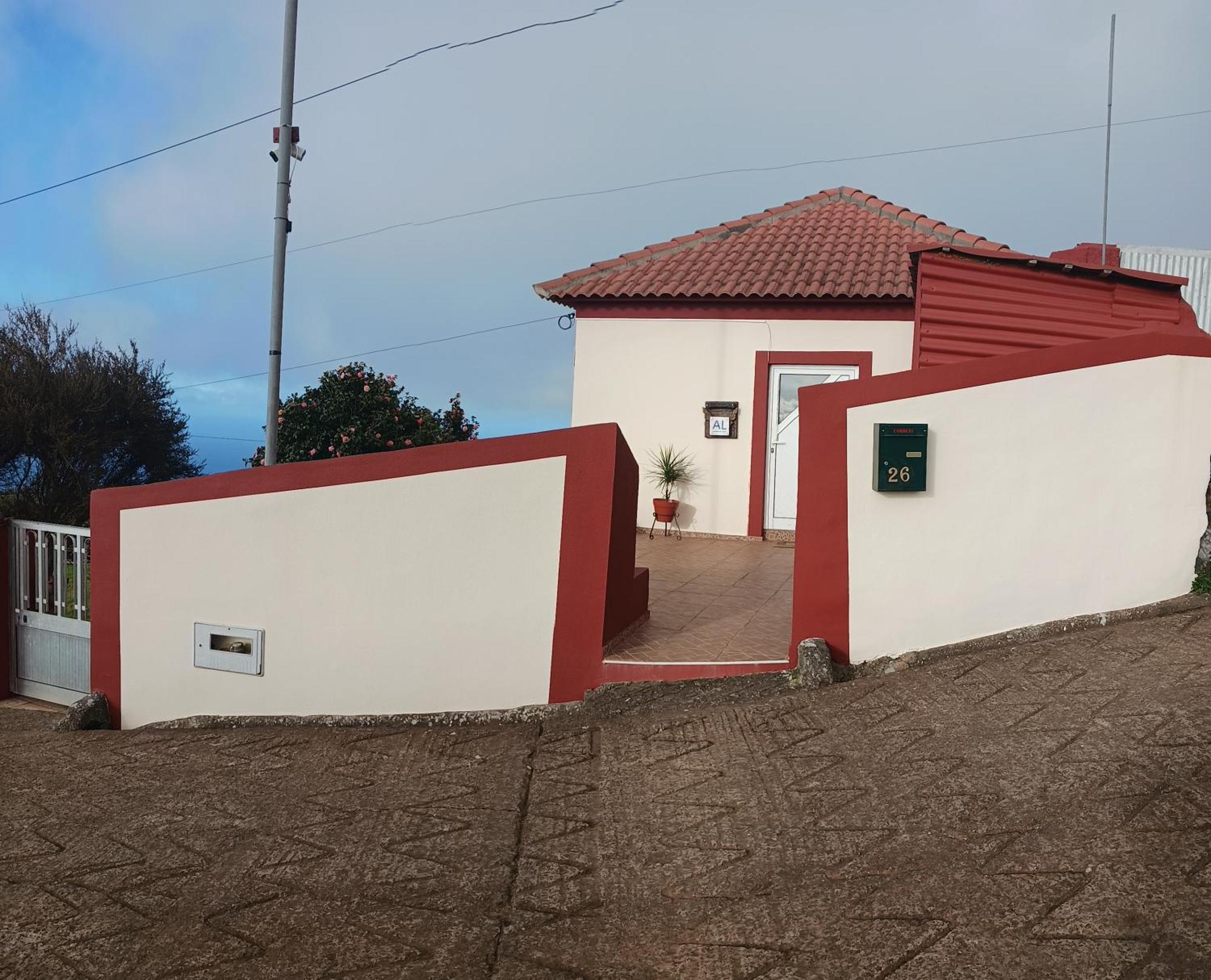 Achadas Da Cruz Farm House Eksteriør bilde
