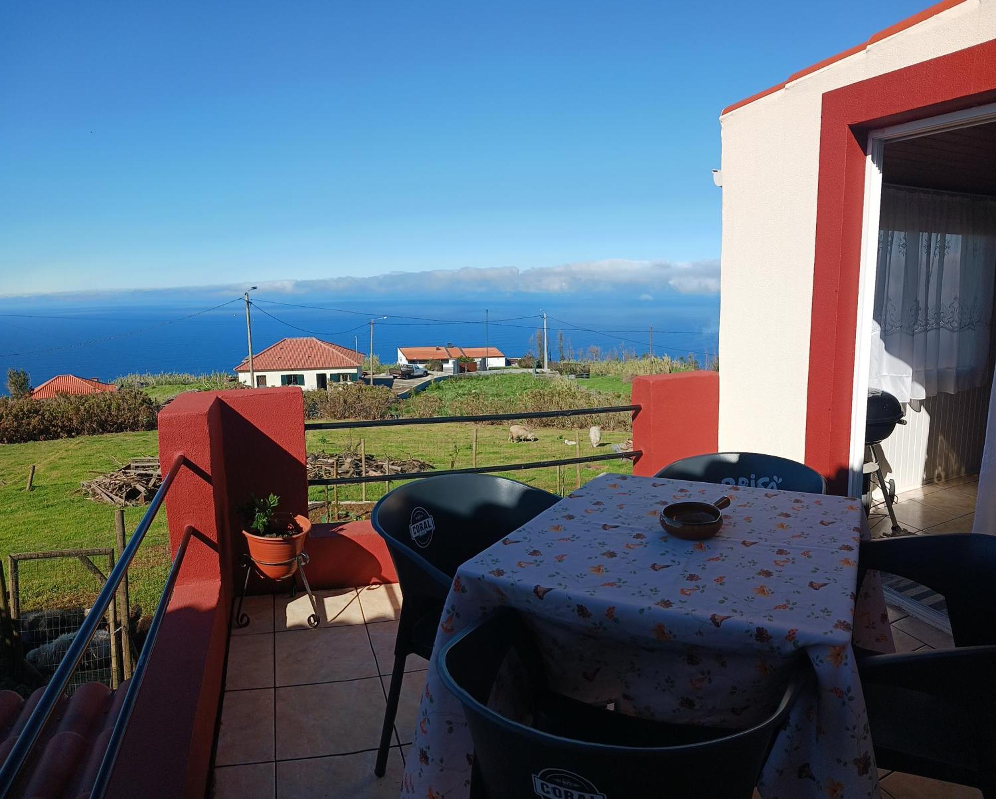 Achadas Da Cruz Farm House Eksteriør bilde